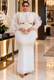 Beaded Embellished Two-Piece Skirt & Top Set - 3