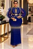 Beaded Embellished Two-Piece Skirt & Top Set - 4