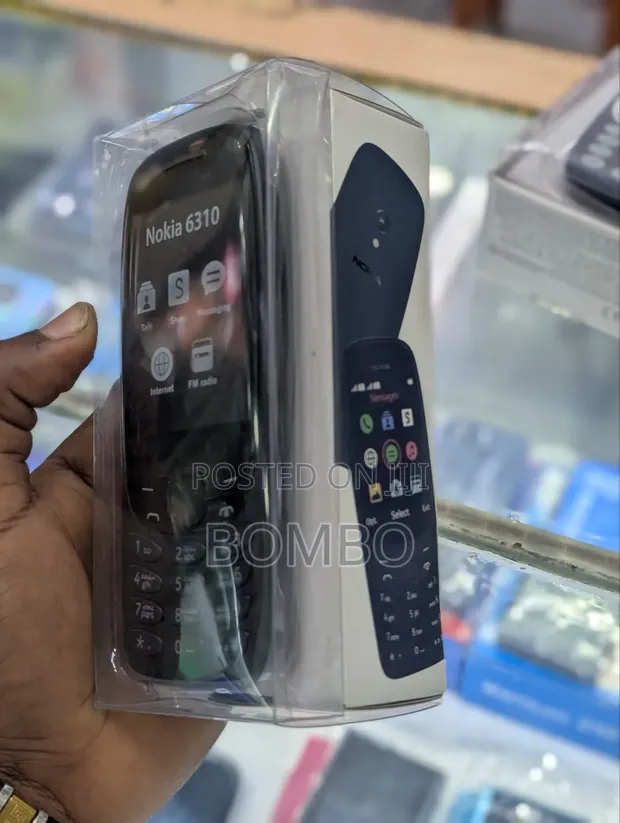 New Nokia 6310 Black - 1