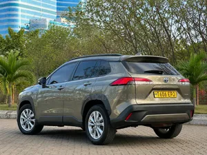Toyota Corolla Cross HEV 2025 Gray
