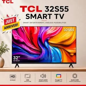 TCL 32-inch Smart Google TV (32S55)