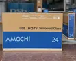Amochi 24-Inch LED TV with Tempered Glass - 1