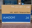 Amochi 24-Inch LED TV with Tempered Glass - 2