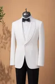 Classic Black 3-Piece Suit by DAMAT - 2