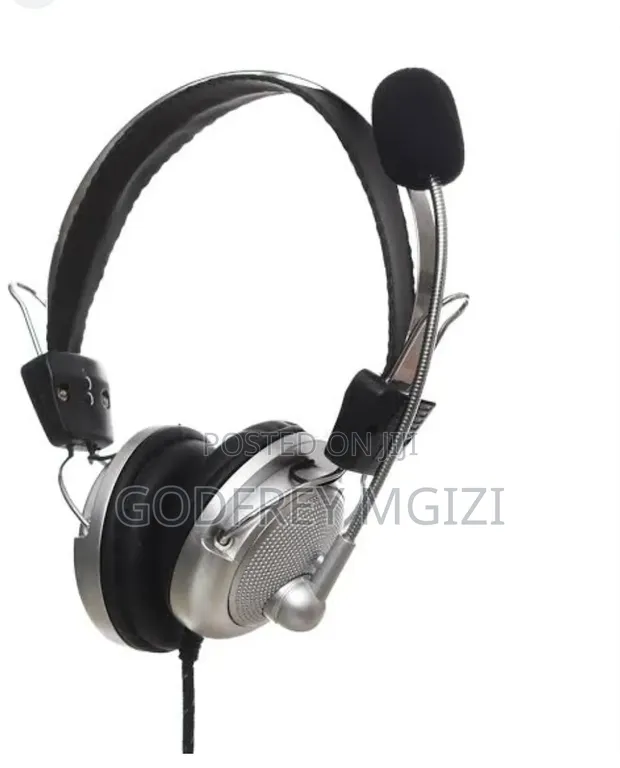 Studio Headphones - Blue - 1
