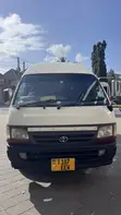Toyota HiAce 2002 - White - 1