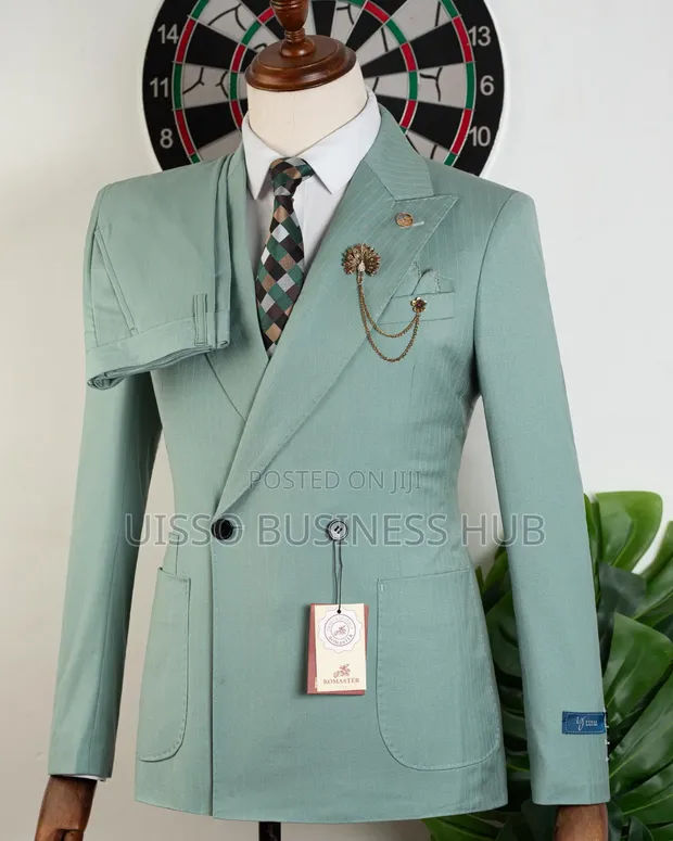 Mario Casas Men's Suits - Brand New - 1