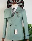 Mario Casas Men's Suits - Brand New - 1