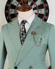 Mario Casas Men's Suits - Brand New - 4