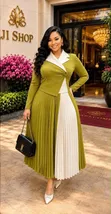 Gold Swing Dress - Brand New - 2