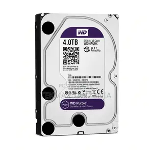 4TB Western Digital WD Purple Surveillance HDD