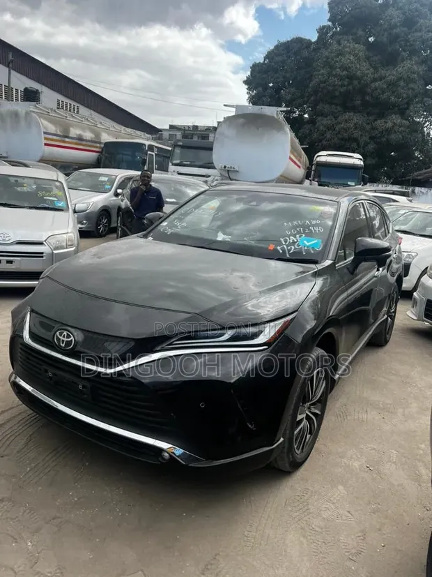 Toyota Harrier 2022 Black - 1