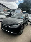 Toyota Harrier 2022 Black - 1