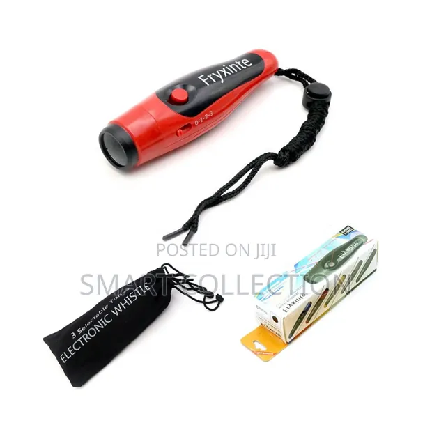 Handheld Electronic Whistle - 3W - 1