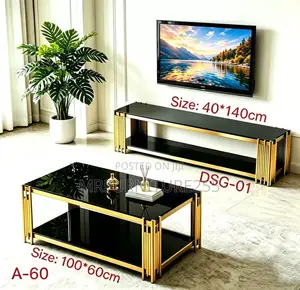 Brand New Wood-Mode Coffee Table Set