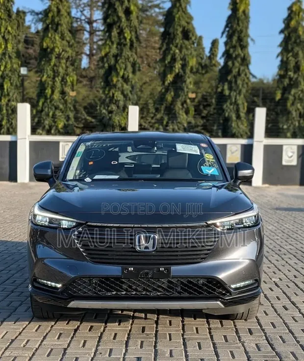 Honda Vezel 2021 Hybrid Black - 1