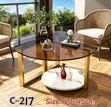 Wood-Mode Round Coffee Table - 1
