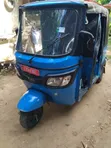 TVS King Deluxe Plus iTouch Start 2023 Blue - 1
