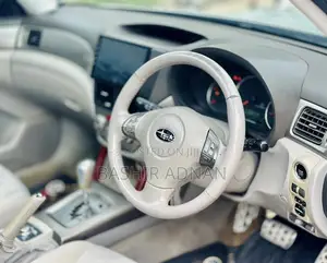 Subaru Forester XT 2010 Silver