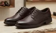 Comfort Leather Derby Shoes - 2