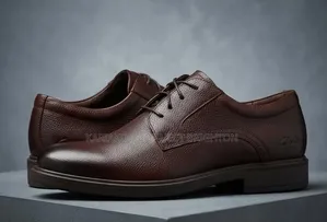Comfort Leather Derby Shoes