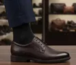 Comfort Leather Derby Shoes - 5