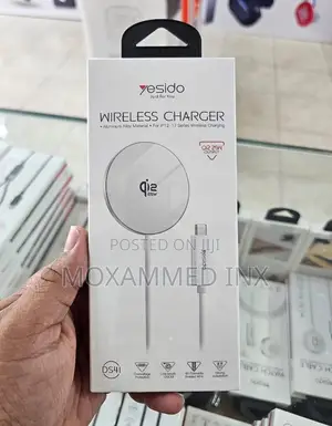 Yesido DS41 Magnetic Fast Wireless Charger MagSafe 25W