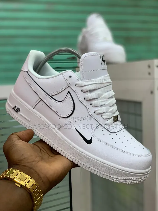 Nike Air Force 1 Leather Sneakers - 1