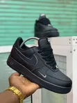 Nike Air Force 1 Leather Sneakers - 3