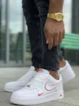 Nike Air Force 1 Leather Sneakers - 4