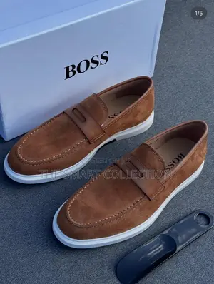 Boss Men's Leather Loafers - Size 40-46