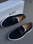 Viatu vya Ngozi vya Boss kwa Wanaume - Ukubwa 40-46 - 2