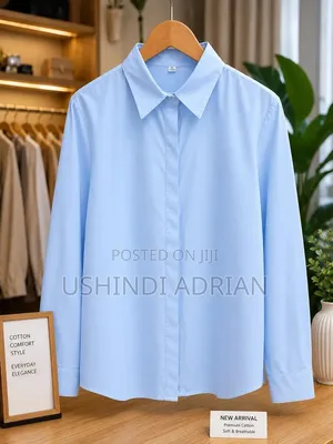 Premium Cotton Shirt - Sizes M-5XL