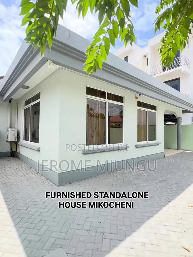 Furnished 5-Bedroom House for Rent in Mikocheni - 1