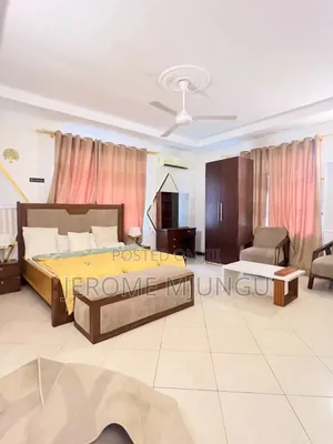 Furnished 5-Bedroom House for Rent in Mikocheni