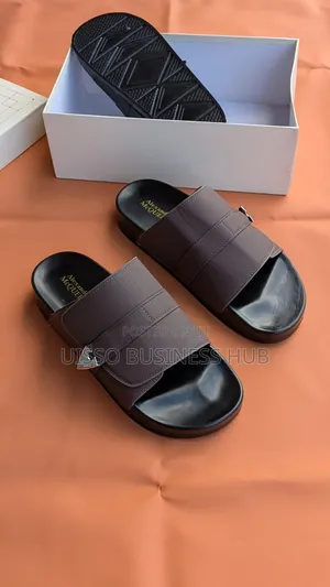 Men's Sandals - Multicolor Canvas