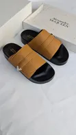 Men's Sandals - Multicolor Canvas - 5