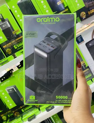 Oraimo Powerbank 50000mAh (Original)