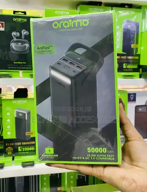 Oraimo Powerbank 50000mAh (Original)