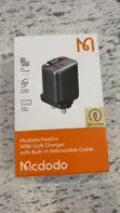 McDodo FreeGo 65cm Retractable GaN Fast Charger - 1