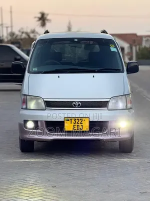 Toyota Noah SR40 2001 Silver