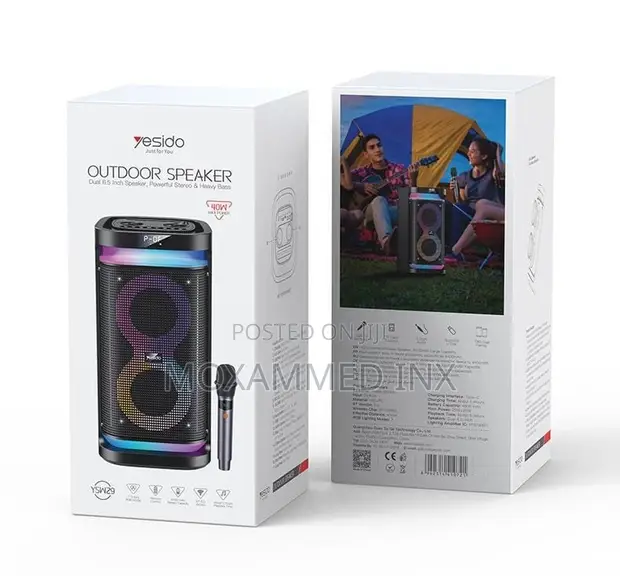 Yesido YSW29 Spika ya Nje ya Bluetooth Isiyo na Waya 40W - 1