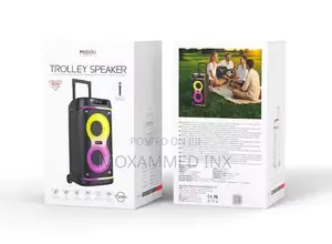 Yesido YSW44 Trolley Wireless Bluetooth Speaker 60W