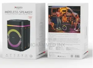Yesido YSW51 45W Wireless Bluetooth Speaker Set