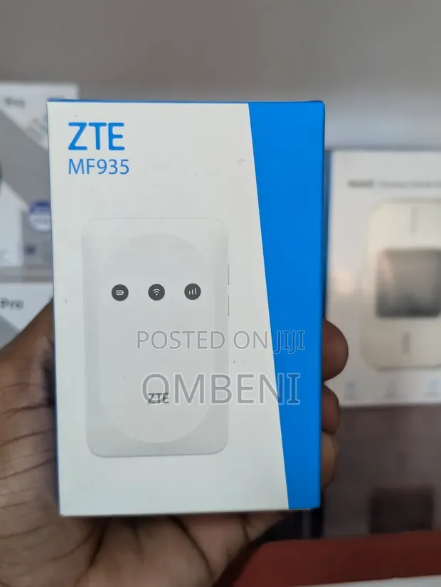 ZTE MF935 4G LTE Mobile Wi-Fi - 1