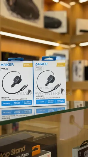 Anker Nano 75W USB-C Dual Car Charger