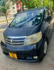 Toyota Alphard 2004 Black - 1