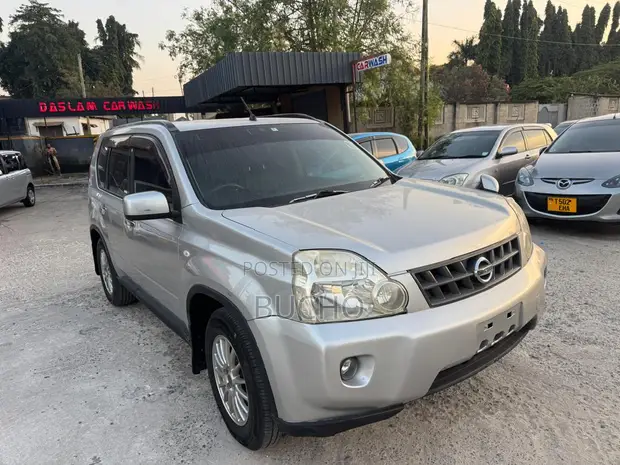 Nissan X-Trail 2009 Silver - 1