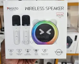 Yesido YSW36 Mini Wireless Bluetooth Speaker with Karaoke Microphones