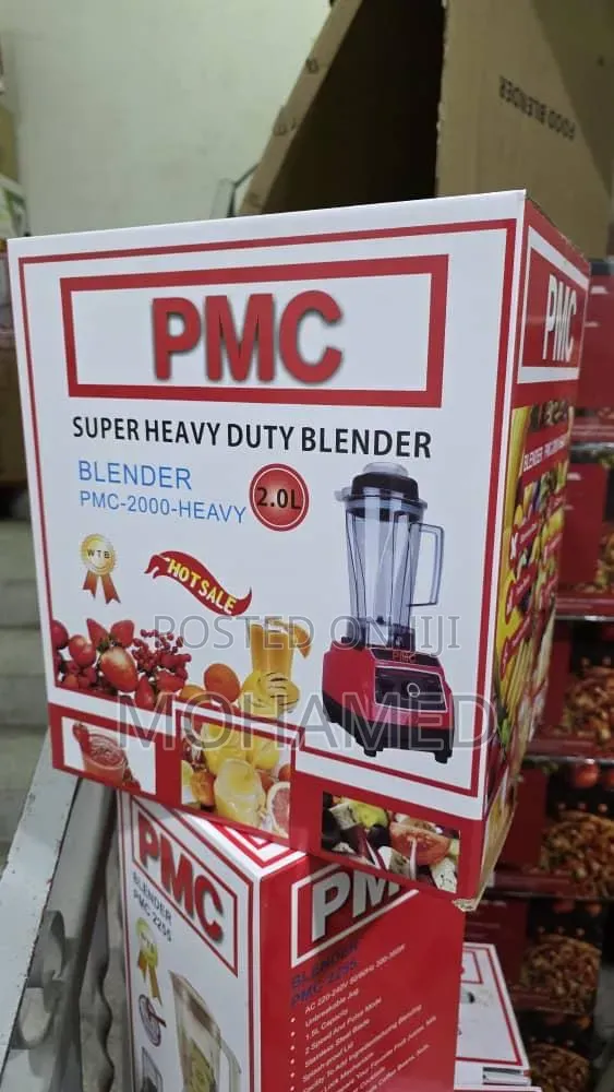 PMC Heavy Duty Blender - 2L - 1
